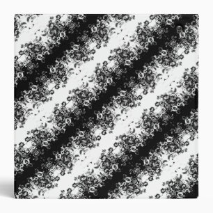 Avery Signature 2" Binder/Floral & Swirls Binder