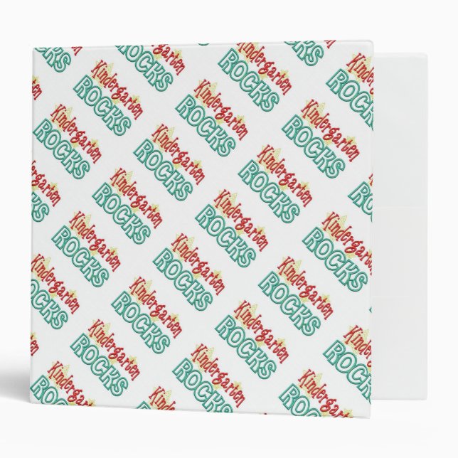 Avery Signature 2" Binder/Kindergarten 3 Ring Binder (Front/Inside)