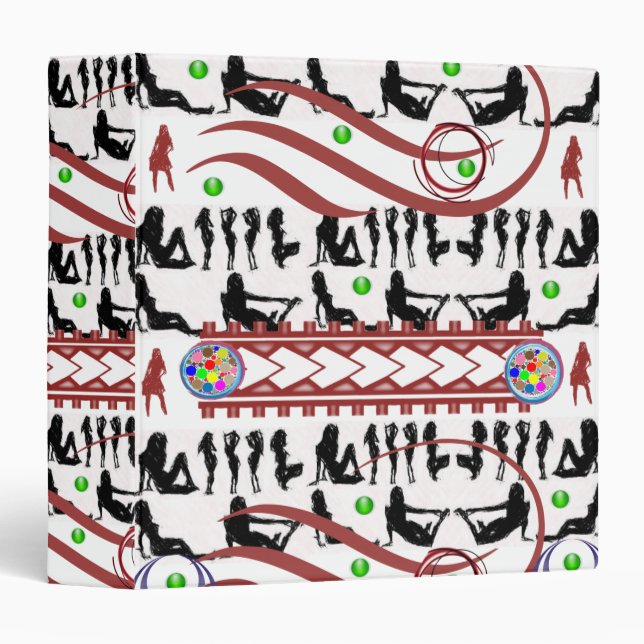 Avery Signature Binder (Front/Spine)