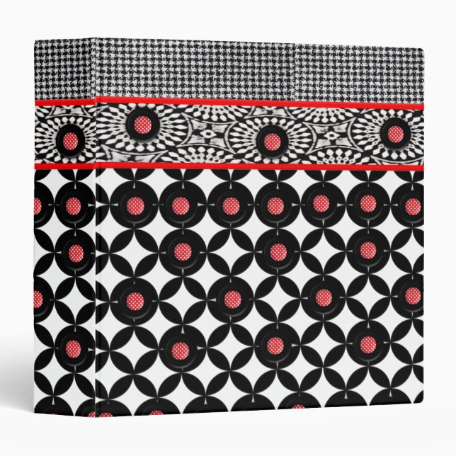 Avery Signature Binder (Front/Spine)