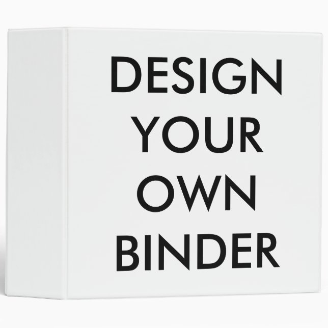 Avery Signature Binder (Front/Spine)