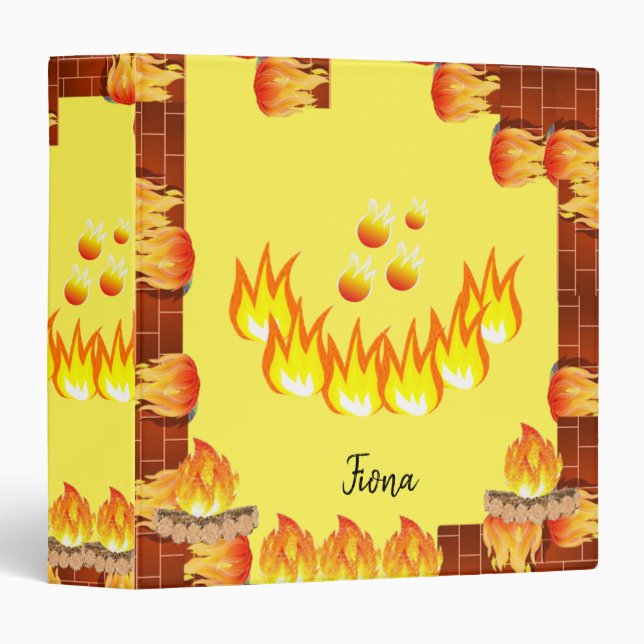 Avery Signature Binder (Front/Spine)