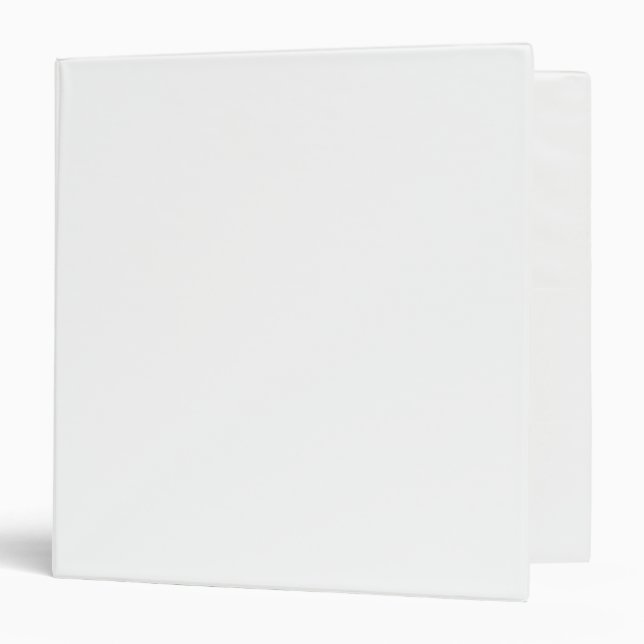 Avery signature binder (Front/Inside)