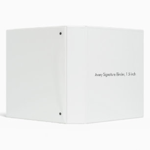 Avery Signature Binder, 1.5 inch 3 Ring Binder