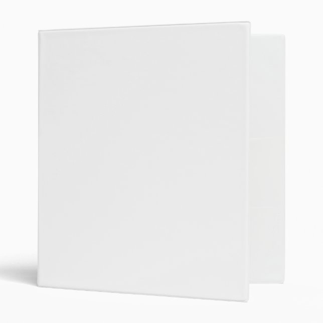 Avery Signature Binder, 1" Paper Capacity 3 Ring Binder (Front/Inside)