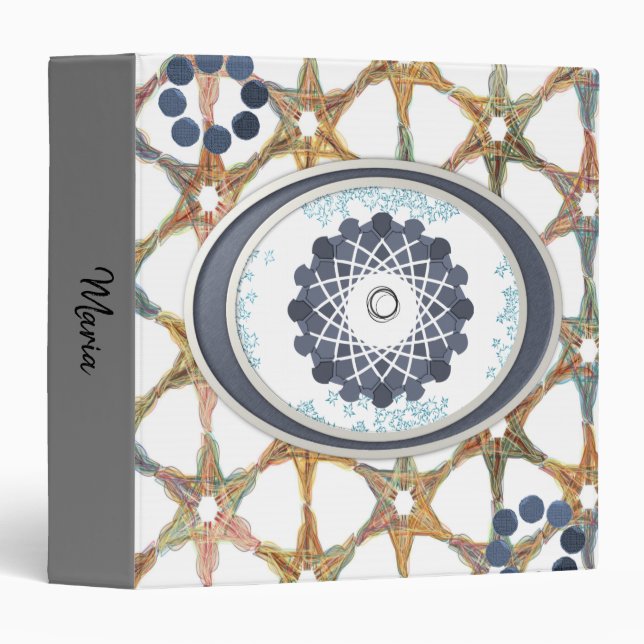 Avery Signature Binder Abstract (Front/Spine)