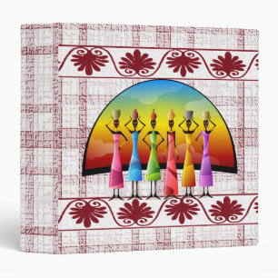 Avery Signature Binder African