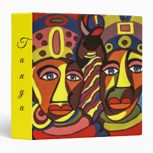 Avery Signature Binder African