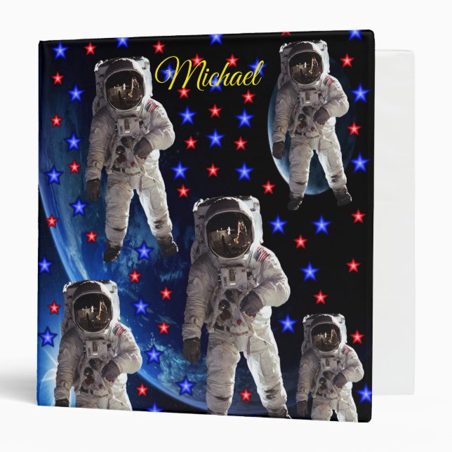 Avery Signature Binder Astronaut (Front/Inside)