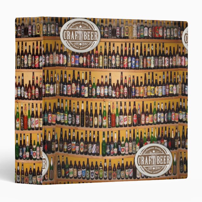 Avery Signature Binder Beer (Front/Spine)