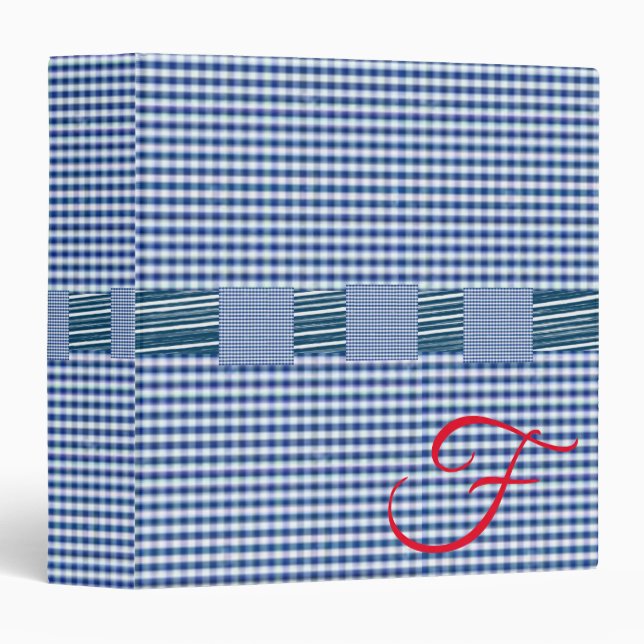 Avery Signature Binder Blue (Front/Spine)