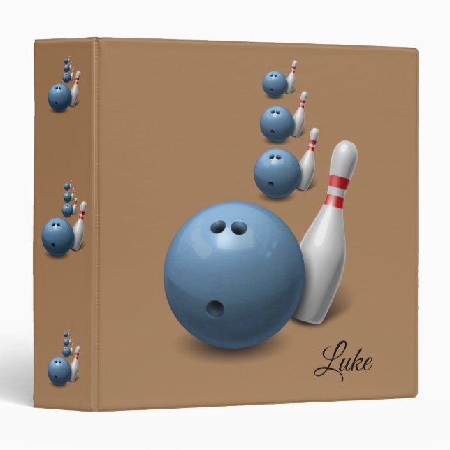 Avery Signature Binder Bowling Bowl (Front/Spine)