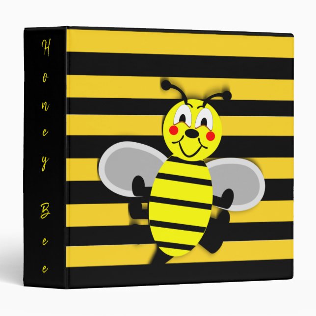 Avery Signature Binder Bumblebee (Front/Spine)