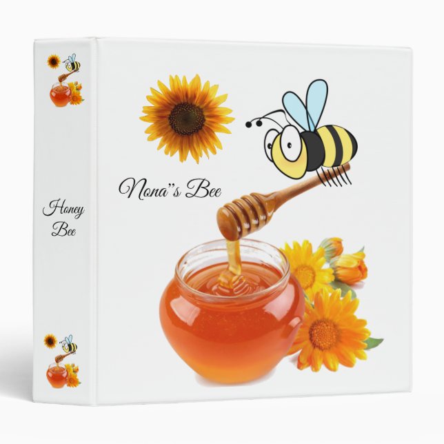Avery Signature Binder Bumblebee Honey (Front/Spine)