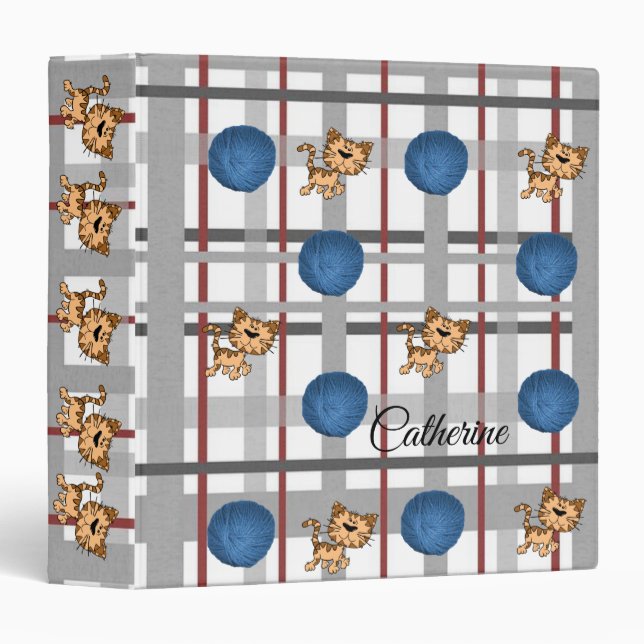 Avery Signature Binder Cats (Front/Spine)