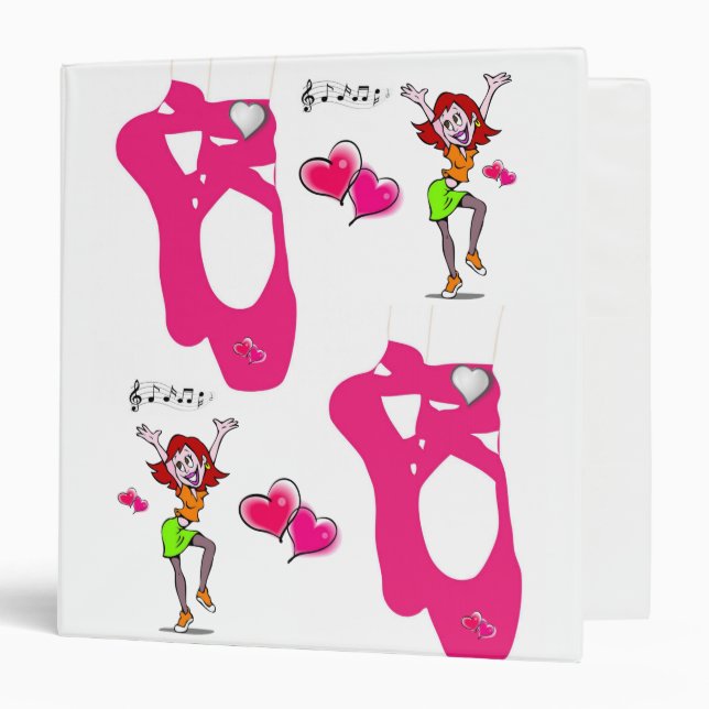 Avery Signature Binder Dancing (Front/Inside)