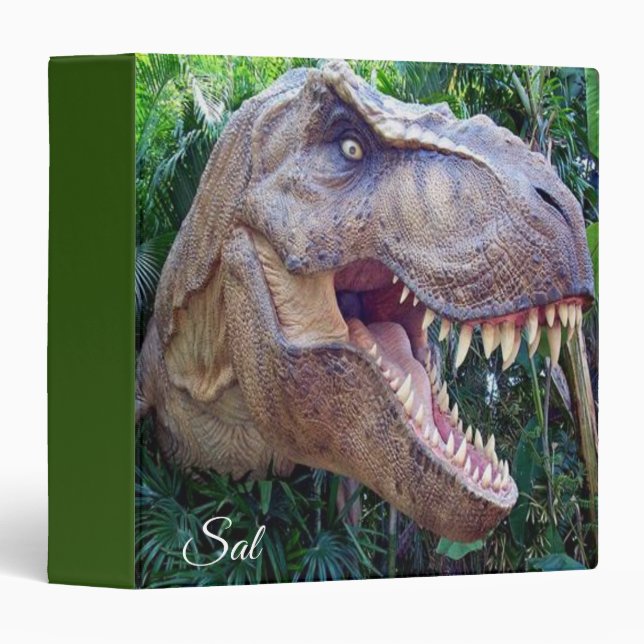 Avery Signature Binder Dinosaur (Front/Spine)
