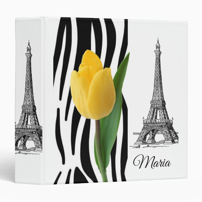 Avery Signature Binder Eiffel Tower (Front/Spine)