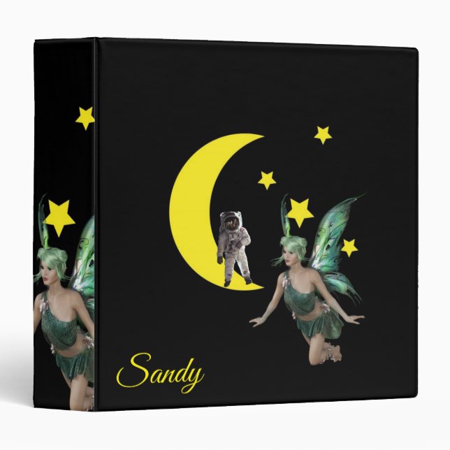 Avery Signature Binder Fairy, Astronaut (Front/Spine)