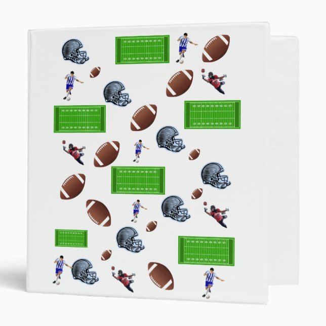 Avery Signature Binder Football (Front/Inside)