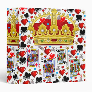 Avery Signature Binder King Hearts