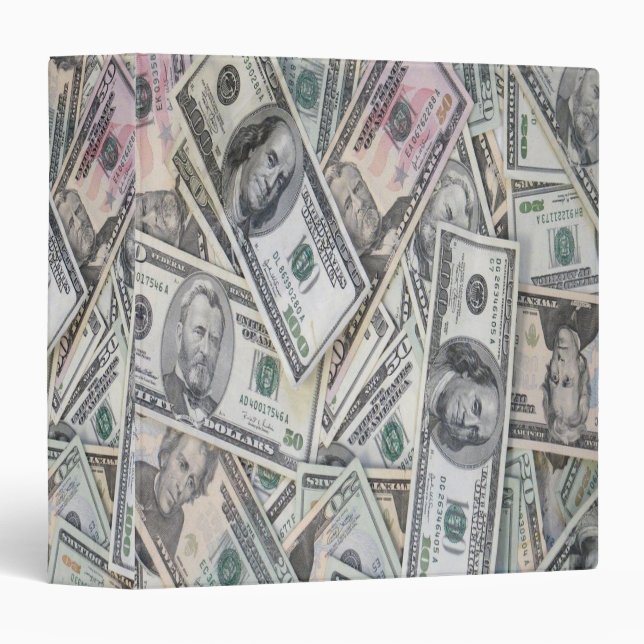 Avery Signature Binder Money (Front/Spine)