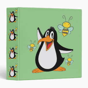 Avery Signature Binder Penguin Bumblebee