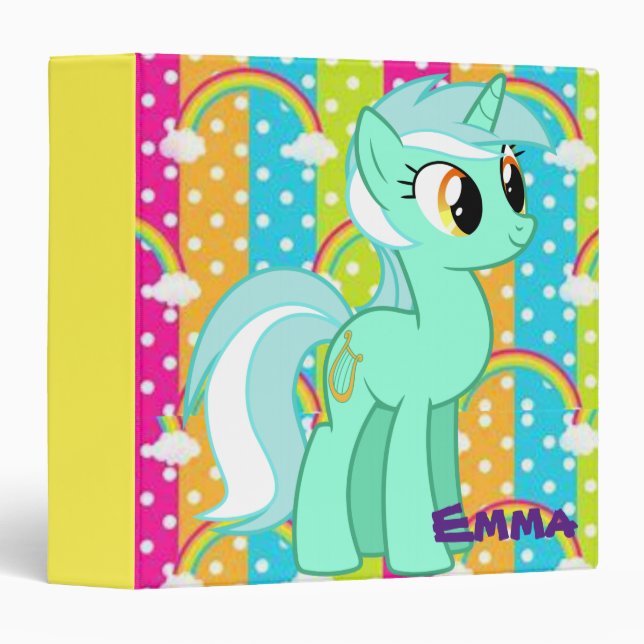 Avery Signature Binder Pony (Front/Spine)