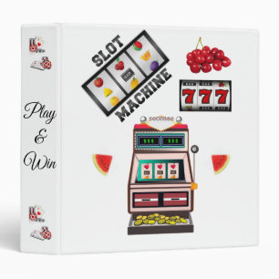 Avery Signature Binder Slot Machine, Casino