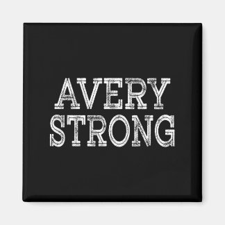 Avery strong squad family reunion last name team  magnet