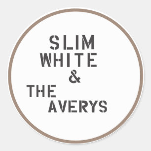 Averys stickers (sheet of 6)