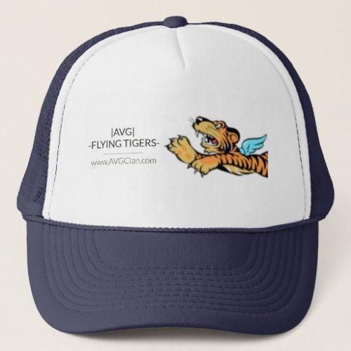 AVG Flying Tigers Trucker Hat