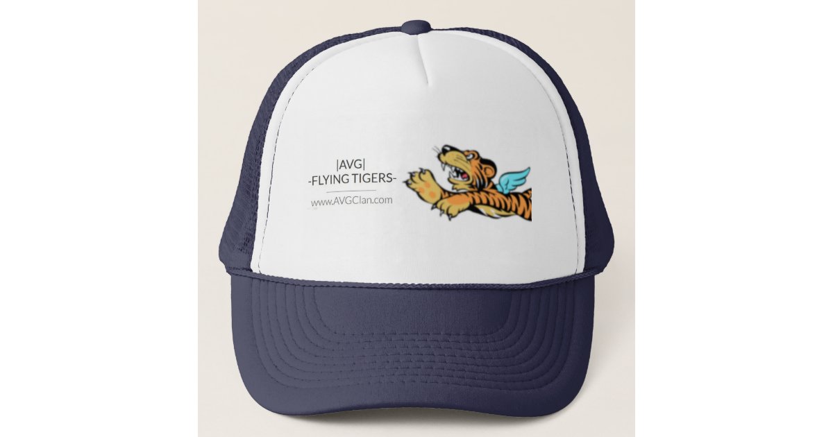 AVG Hat  Flying Tigers AVG