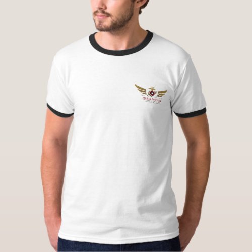 AVI Centenial Logo T_Shirt