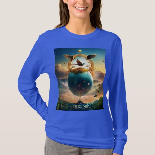 Avian Architects Tee Whimsical Nest_Building  T_Shirt