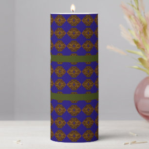 AVIAN ART DECO pillar candle