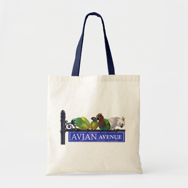 Avian Avenue Bags (Front)