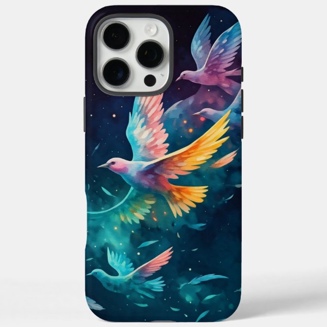 Avian Elegance Case-Mate iPhone Case (Back)