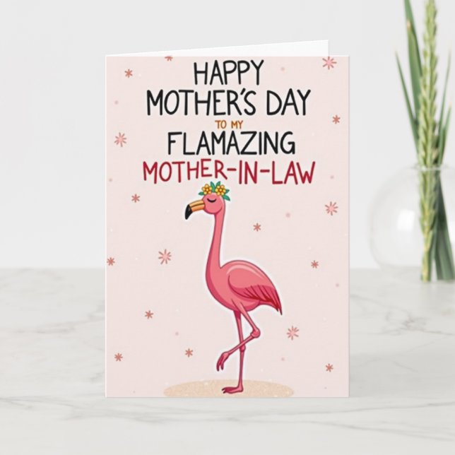 Avian Mothers Day Card (Front)