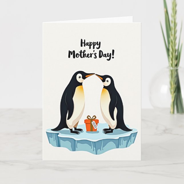 Avian Mothers Day Gift Card (Front)