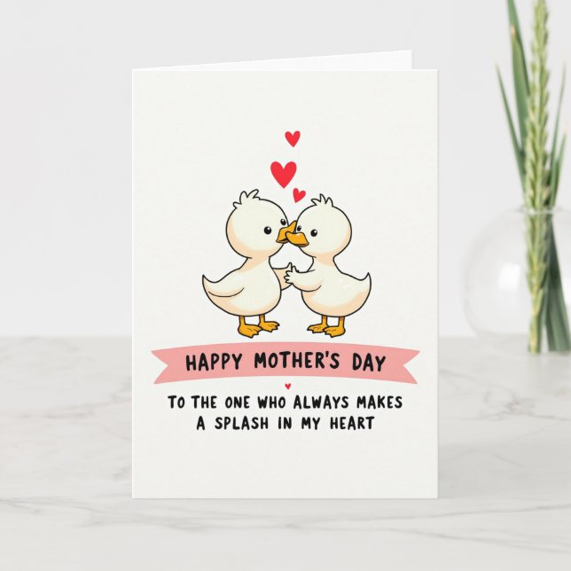 Avian Mothers Day Love Card (Front)