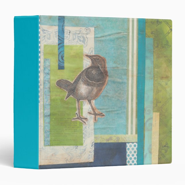 Avian Scrapbook I Binder (Front/Spine)