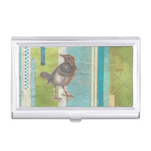 Avian Scrapbook I Business Card Case