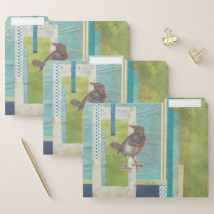 Avian Scrapbook I File Folder