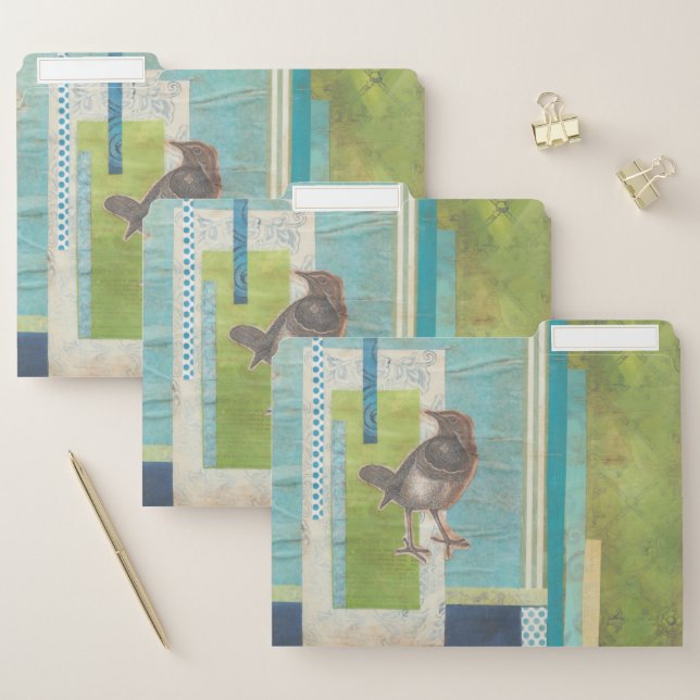 Avian Scrapbook I File Folder (Set)