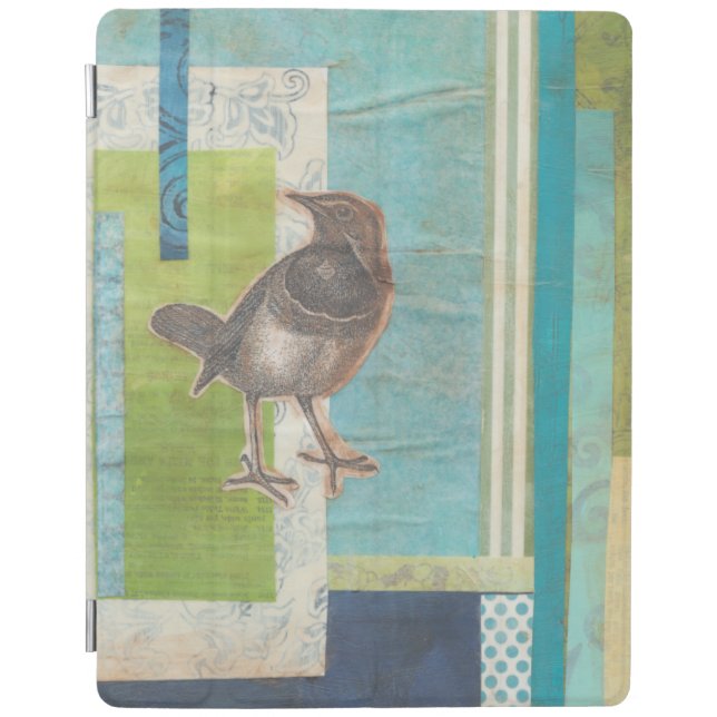 Avian Scrapbook I iPad Smart Cover (Front)