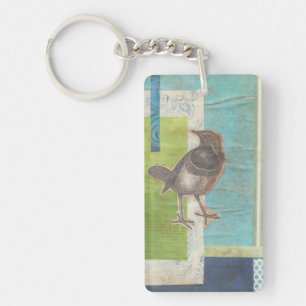Avian Scrapbook I Keychain