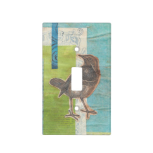 Avian Scrapbook I Light Switch Cover