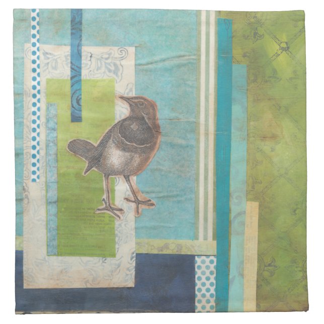 Avian Scrapbook I Napkin (Front)