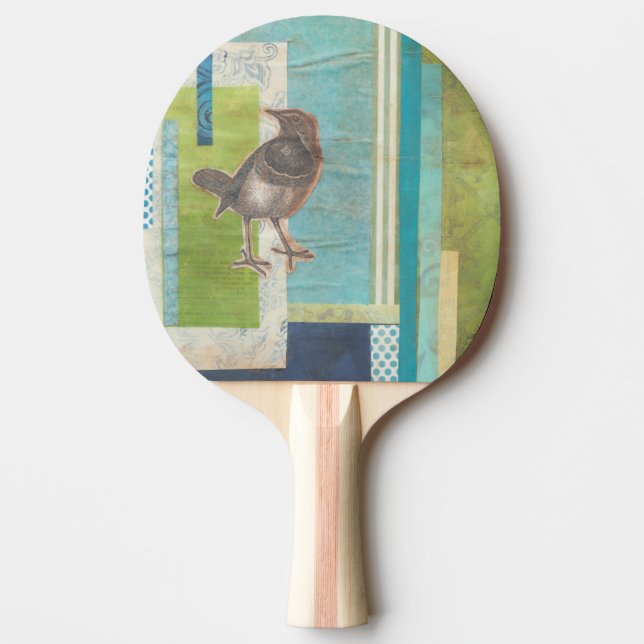 Avian Scrapbook I Ping-Pong Paddle (Front)